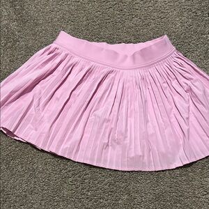 Lululemon Athletica Pink Mini Skirt